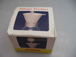 Milupa tápszer tölcsér
