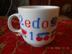 Alföldi ABC letter children's mug