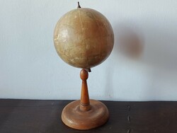 100-year-old antique Hungarian globe