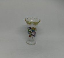 Herend porcelain Victoria patterned vase!
