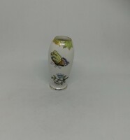 Herend porcelain Victoria patterned vase!