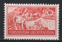 Liechtenstein  0184 Mi 153          2,50 Euró