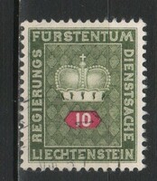 Liechtenstein 0163 mi official 36 EUR 0.30