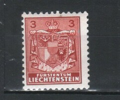 Liechtenstein 0182 mi 126 postal clear EUR 0.70