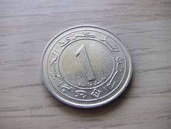 1 Dinar 1978 Algeria