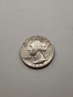 US 1/4 dollar 1967