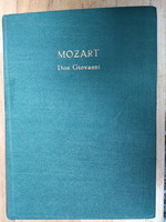 Mozart: don giovanni - opera short score
