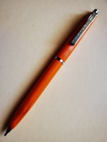 Vintage orange colored amicus ballpoint pen Austria