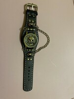 Punk open top quartz watch for sale.