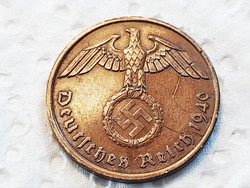 2 Reichspfennig 1940 a. Germany