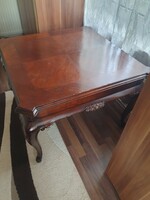 Inlaid salon table