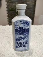Eger water porcelain bottle -Alföldi porcelain-