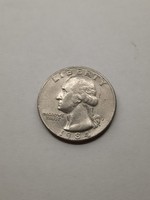 US 1/4 dollar 1984