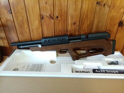 Beeman bullpup 4.5mm pcp air rifle with scope