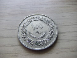 100 Dirham 1975 Libya