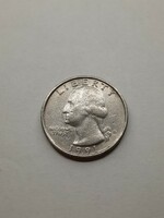 US 1/4 dollar 1991