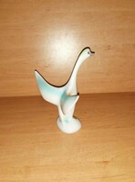 Porcelain goose figurine from Raven House (po-1)