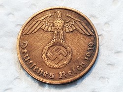 1 Reichspfennig 1939 a. Germany