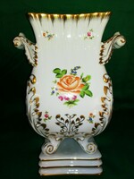 A large baroque vase from Herend