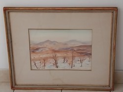 DIÓSY ANTAL(1895-1977):eredeti festménye