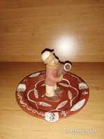 Ceramic ashtray (23 / d)
