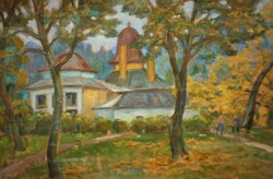 István Kastaly (1892-1991): folk garden kiosk / mouse