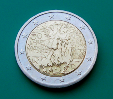 Germany - 2 euro commemorative coin - 2019 - 30th anniversary - fall of the Berlin wall - 