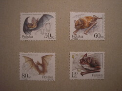 Poland - fauna, animals, bats 1997