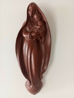 Hummel Terrakotta Mária fali dísz