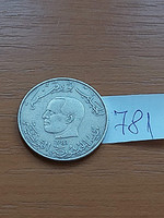 Tunisia 1 dinar 1983 copper-nickel, 781