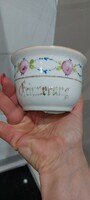 Antique porcelain coma mug