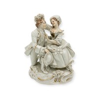 Sitzendorf baroque couple