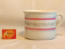 Large, thick-walled sour cream cup, mug