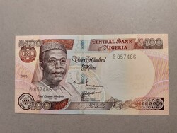 Nigéria - 100 Naira 2001 UNC
