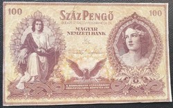 100 pengő 1943 Szálasi 1.