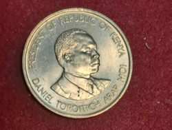 1980. Kenya 50 cents (1011)