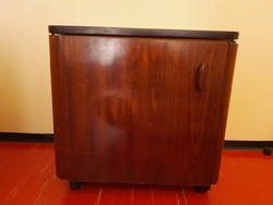 Art deco former small cabinet with mirror converted for sale