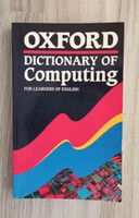 Oxford Dictionary of computing.