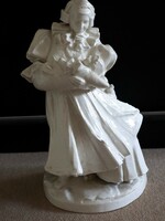 Russian porcelain statue about 40 cm high