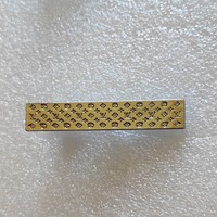 New quality replica lv monogram steel tie/scarf clip from 20,000.