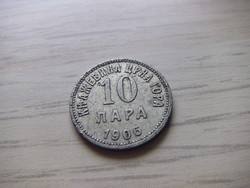 10    Para     1906     Montenegró