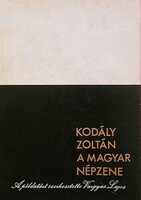 Kodály Zoltán A ​magyar népzene
