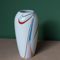 German pop art porcelain vase