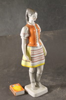 Porcelain girl in national costume 773