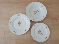 Zsolnay children's tableware