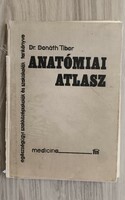 Dr Donáth Tibor Anatómiai atlasz.