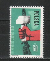 Postal cleaner Polish 0043 mi 1529 EUR 0.30