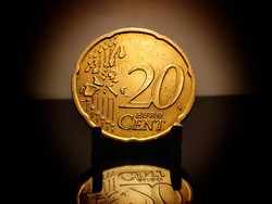 Germany 20 euro cent, 2006 mintmark g - karlsruhe