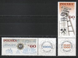 Postal clean Polish 0104 mi 1653-1654 EUR 0.80