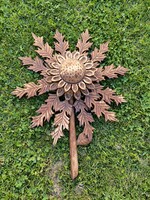 Wooden ornament, wall decoration for sale!